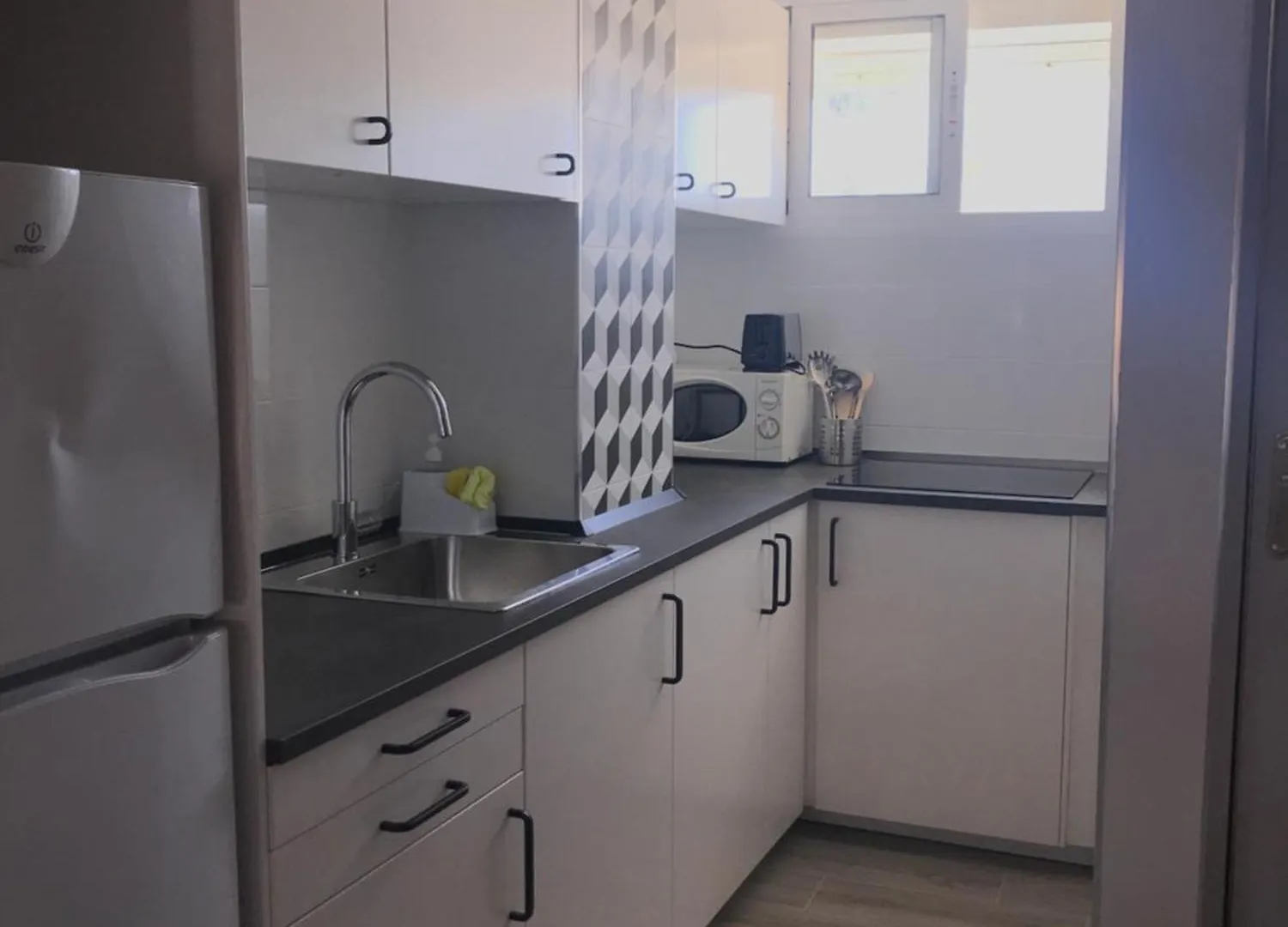 Apartamento Con Gran Terraza Torre Del Mar Apartment